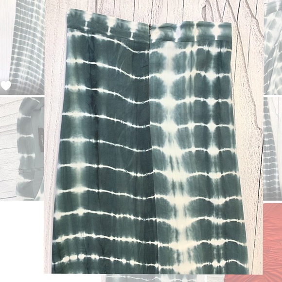 OLIVATIOUS Tie Dye High Waist Maxi Skirt - Picture 6 of 7